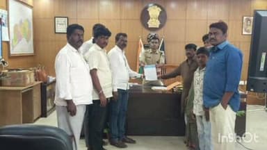 ಯಾದಗಿರಿ: ಗೋಗಿ ಕೆ ಗ್ರಾಮದ ಜಯಮ್ಮನ ಸಾವಿನ ಕುರಿತು ತನಿಖೆಗೆ ಆಗ್ರಹಿಸಿ ನಗರದಲ್ಲಿ ಎಸ್ಪಿಗೆ ಡಿಎಸ್ಎಸ್ ಮುಖಂಡರ ಮನವಿ