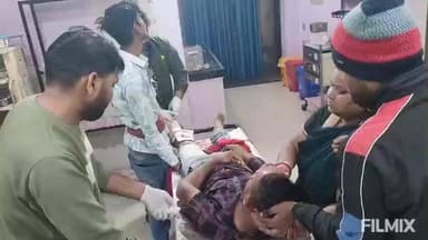 मुरैना: मानपुर के पास ई-रिक्शा पलटने से एक युवक घायल, अस्पताल में भर्ती