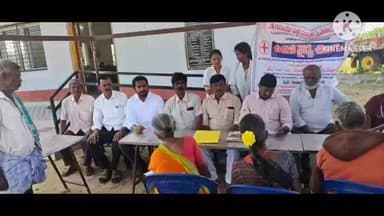 నల్లచెరువు మండలంలో పశు వైద్య శిబిరాలు నిర్వహించిన పశు వైద్య శాఖ అధికారులు