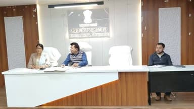 प्रेस विज्ञप्ति 47, दिनांक 21.01.2026 किशनगंज जिला मुख्यालय स्थित आगामी राष्ट्रीय मतदाता दिवस–2026 के आयोजन से संबंधित ब...