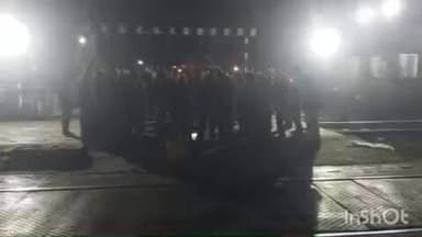 कामडारा: पोकला रेलवे क्रॉसिंग पर रातभर चली मरम्मत, सुबह 6 बजे से वाहनों का परिचालन शुरू