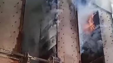 ਕਪੂਰਥਲਾ: ਕਪੂਰਥਲਾ-ਸੁਲਤਾਨਪੁਰ ਲੋਧੀ ਰੋਡ 'ਤੇ ਰਾਈਸ ਸ਼ੈਲਰ ਡ੍ਰਾਇਅਰ ਵਿੱਚ ਲੱਗੀ ਅੱਗ 800 ਤੋਂ ਵੱਧ ਝੋਨੇ ਦੀਆਂ ਬੋਰੀਆਂ ਸੜ ਕੇ ਸੁਆਹ