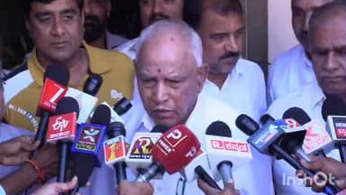 ಶಿವಮೊಗ್ಗ: ರಾಜ್ಯಪಾಲರ ವಿರುದ್ಧ ಕಾಂಗ್ರೆಸ್ ನವರವರ್ತನೆ ಅಕ್ಷಮ್ಯ ಅಪರಾಧ: ನಗರದಲ್ಲಿ ಮಾಜಿ ಸಿಎಂ ಬಿಎಸ್ ವೈ