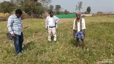 గజపతినగరం: రబీ పంటల వివరాలు ఈ- పంట లో నమోదును త్వరితంగా పూర్తి చేయాలి: రావివలసలో మండల వ్యవసాయాధికారి శ్యామ్ కుమార్