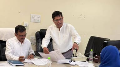 ધરમપુર: પ્રાંત અધિકારીએ સ્ટેટ હોસ્પિટલની મુલાકાત લીધી