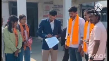 पोड़ी उपरोड़ा: डामर फैक्ट्री से छात्रों को स्वास्थ्य समस्याएं, एबीवीपी ने प्रदूषण रोकने के लिए जिला प्रशासन को सौंपा ज्ञापन