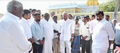 పుంగనూరు: ప్రజా సమస్యల పరిష్కారానికి ఎల్లవేళలా కృషి చేస్తా.
ఎమ్మెల్యే పెద్దిరెడ్డి రామచంద్రారెడ్డి .