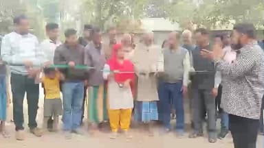 শীতলকুচি: ছোট শালবাড়ী গ্রাম পঞ্চায়েতে ছোট ছোট মোট পনেরোটি রাস্তার কাজের শুভ উদ্বোধন অনুষ্ঠিত হলো