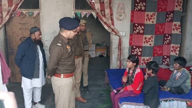 पूरनपुर: शेरपुर कला में चोरों ने दंपति को नशा सुंघाकर बेहोश किया, चार लाख नकदी व जेवरात ले उड़े