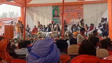 पूरनपुर: धनाराघाट शारदा नदी पर निर्माणाधीन पक्के पुल का जितिन प्रसाद ने किया निरीक्षण