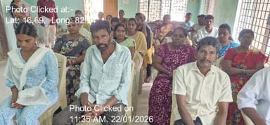 ఐ.పోలవరం: 22-Jan-26 : 17 Round Mgnregasocial Audit Gramasabha