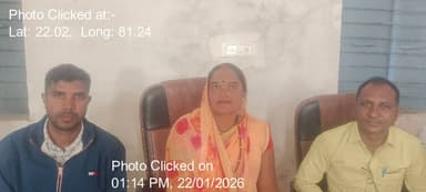 पंडरिया: 22-Jan-26 : Social Audit Visesh Gramsbha