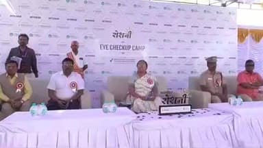 வேலூர்: அப்துல்லாபுரம் பகுதியில் தேசிய நெடுஞ்சாலை போக்குவரத்து துறை சார்பில் ஓட்டுநர்களுக்கு கண் பரிசோதனை முகாமினை ஆட்சியர் துவக்கி வைத்தார்