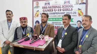नालागढ़: नालागढ़ में 69वीं अंडर-19 गर्ल्स कबड्डी नेशनल चैंपियनशिप का चौथे दिन रोमांच, हिमाचल प्रदेश ने क्वार्टर फाइनल में किया प्रदर्शन