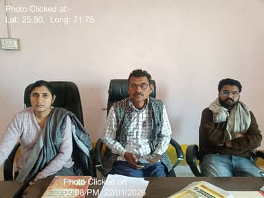 समदड़ी: 22-Jan-26 : Pmay Grah Pravesh