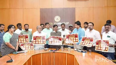 ಮೈಸೂರು: ಮುಡುಕುತೊರೆ ಜಾತ್ರೆಯ ಸಾಂಸ್ಕೃತಿಕ ಕಾರ್ಯಕ್ರಮದ ಪೋಸ್ಟರ್ ಬಿಡುಗಡೆಗೊಳಿಸಿದ ಸಚಿವರಾದ ಡಾ.ಹೆಚ್.ಸಿ.ಮಹದೇವಪ್ಪ