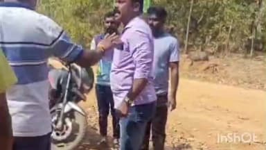 ಹೊಸನಗರ: ವಸವೆ ಗ್ರಾಮದಲ್ಲಿ ಕಾಂಗ್ರೆಸ್ ಕಾರ್ಯಕರ್ತನ ಪುಂಡಾಟ