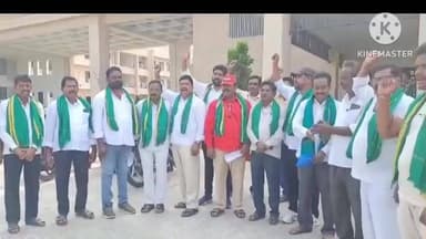 మహబూబాబాద్: గార్ల మండలాన్ని ఎడారిగా మార్చే జీవో 98 రద్దు చేయాలని జిల్లా కలెక్టరేట్ ముందు మున్నేరు జలసాధన సమితి ధర్నా