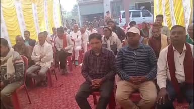 बरबीघा: जयरामपुर थाना में एसपी ने लगाया जनता दरबार, छह मामलों का हुआ निष्पादन