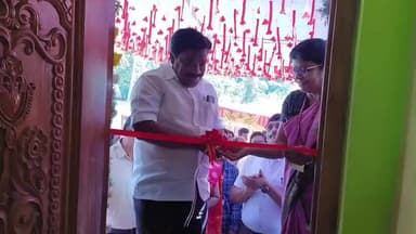 கள்ளக்குறிச்சி: நீலமங்கலத்தில் கள்ளக்குறிச்சி கிழக்கு துணை அஞ்சலகத்தை ரிப்பன் வெட்டி திறந்து வைத்த கள்ளக்குறிச்சி நாடாளுமன்ற உறுப்பினர்