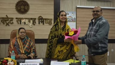 भिंड: कलेक्ट्रेट सभागार में दिशा समिति की बैठक संपन्न, विकास योजनाओं की विस्तृत समीक्षा की गई