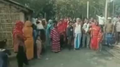 रानीगंज: रानीगंज में घर में लगी आग, महिला समेत तीन लोग झुलसे, लाखों की संपत्ति जलकर हुई राख