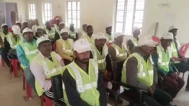 रहुई: रहुई में 10 दिवसीय राजमिस्त्री प्रशिक्षण कार्यक्रम का समापन, 26 राजमिस्त्री प्रशिक्षित हुए