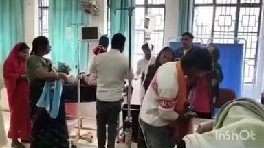 चैनपुर: बारे के पास अज्ञात वाहन की टक्कर से बाइक सवार दो युवक घायल, सदर में इलाज जारी