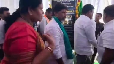 అసిఫాబాద్: ఆసిఫాబాద్ లో విద్యుత్ ఉప కేంద్ర నిర్మాణానికి శంకుస్థాపన చేసిన ఉప ముఖ్యమంత్రి