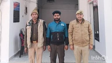 औरैया: फफूंद थाना पुलिस ने टिकुरियाबाग गांव के एक वारंटी अभियुक्त को किया गिरफ्तार