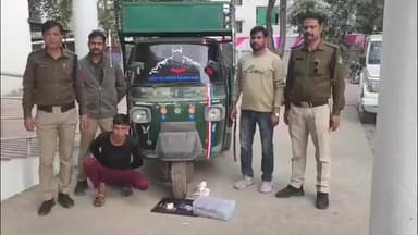 नीमच नगर: केंट पुलिस की सतर्कता से दुकान चोरी का खुलासा, आरोपी गिरफ्तार, चोरी का सामान और औजार ज़ब्त