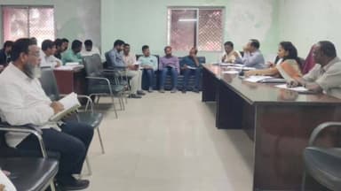 రామగుండం: ఆస్తి పన్ను వసూళ్లలో వేగం పెంచాలి., నగరపాలక సంస్థ కార్యాలయ సమీక్ష సమావేశంలో అదనపు కలెక్టర్ అరుణశ్రీ