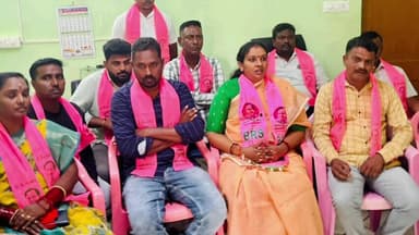 రాయికల్: రాయికల్ను మున్సిపల్ గా మార్చి 25 కోట్లతో ప్రతి వార్డులో అభివృద్ధి చేసిన ఘనత కేసీఆర్ దే మాజీ జెడ్పి చైర్ పర్సన్ దావ వసంత