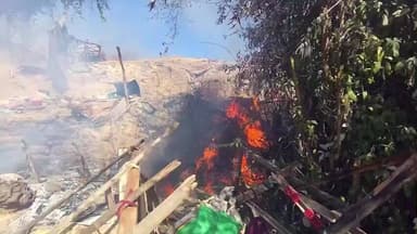 सोलन: सोलन के रबोन में रेलवे भूमि पर बनी झुग्गियों में आग लगी, कई परिवार फिर बेघर हुए