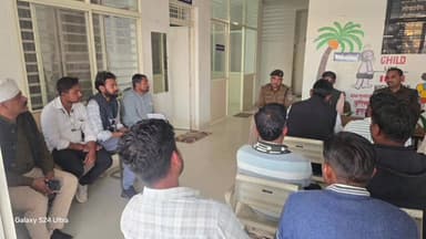 रीठी: मोहास मेला 23 जनवरी से शुरू, सुरक्षा व्यवस्था को लेकर थाने में हुई अहम बैठक