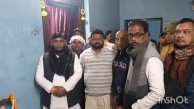 देसरी: राजापाकर विधायक महेंद्र राम ने देसरी के चांदपुरा निवासी सुधीर सिंह की माता के निधन पर शोक व्यक्त किया