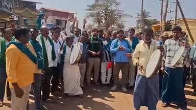 ಚಿತ್ರದುರ್ಗ: ಸಿದ್ದರಾಮಯ್ಯ ಅವರು ಗಣಿ ಕಂಪನಿಗಳ ವಿರುದ್ಧ ಯಾವುದೇ ಕ್ರಮ ತೆಗೆದುಕೊಂಡಿಲ್ಲ, ಭೀಮಸಮುದ್ರದಲ್ಲಿ ನಟ ಚೇತನ್