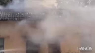 କେନ୍ଦ୍ରାପଡା: ରାଜନଗର ମେଡିକାଲର ପୁରୁଣା କ୍ୱାର୍ଟରରେ ଲାଗିଲା ନିଆଁ