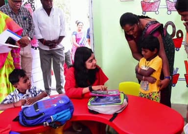 బోయిన్పల్లి: నూతన హంగులతో ప్రీ ప్రైమరీ విద్యాలయాలు సిద్ధం,పాఠశాలను సందర్శించిన ఇంచార్జి కలెక్టర్ గరిమ అగ్రవాల్