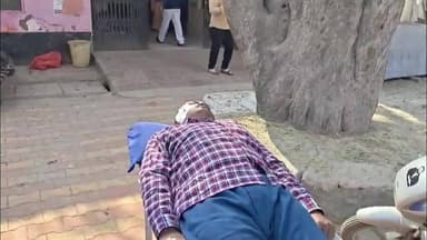 मथुरा: तेज रफ्तार और अनियंत्रित बाइक ने आबकारी विभाग के सिपाही को मारी टक्कर, सिपाही गंभीर रूप से घायल