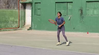 જૂનાગઢ: જૂનાગઢની 14વર્ષની ટેનિસ ખેલાડી ઓસ્ટ્રેલિયન ઓપન એશિયા પેસિફિક ટ્રોફી રમશે