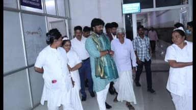 రామగుండం: సింగరేణి హాస్పిటల్ లో క్యాథ్ ల్యాబ్ సెంటర్ పనులను పర్యవేక్షించిన ఎమ్మెల్యే రాజ్ ఠాగూర్