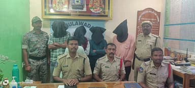 వేములవాడ: హత్య కేసులో నలుగురు వ్యక్తులు రిమాండ్:వేములవాడ ASP రిత్విక్ సాయి