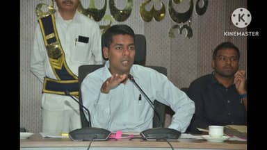 మధిర: ఖమ్మం లో ప్రజలకు మెరుగైన సేవలు అందించాలి : జిల్లా కలెక్టర్ అనుదీప్ దురిశెట్టి