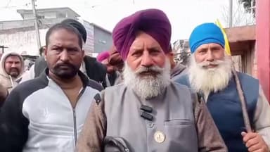 ਗੁਰਦਾਸਪੁਰ: ਕਿਰਤੀ ਕਿਸਾਨ ਯੂਨੀਅਨ ਵੱਲੋਂ ਬਹਿਰਾਮਪੁਰ ਥਾਣੇ ਅੱਗੇ ਲਗਾਇਆ ਗਿਆ ਧਰਨਾ ਇੱਕ ਨੌਜਵਾਨ ਦੇ ਨਾਲ ਪੁਲਿਸ ਕਰਮੀ ਨੇ ਕੀਤੀ ਸੀ ਮਾਰਕੁਟਾਈ