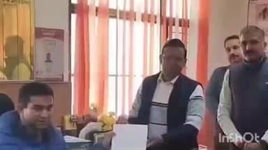 ज्वालामुखी: हिमाचल प्रदेश में बढ़ रही संदिग्ध गतिविधियों और धर्मांतरण मामलों को लेकर विहिप इकाई ने SDM ज्वालामुखी को सौंपा ज्ञापन