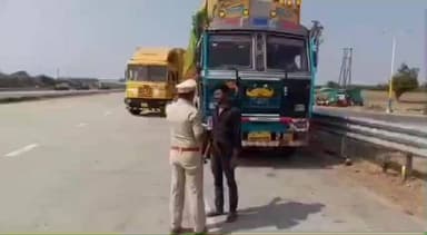 मेहकर: समृद्धी महामार्गावर अपघात! नाशिकच्या ट्रक चालकाचा बुलढाणा जिल्ह्यात मृत्यू