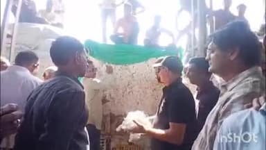 हिंगणघाट: कॉटन मार्केट यार्ड मध्ये कापसाच्या दरात दरवाढ सुरुच:आज हंगामातील सर्वाधिक ८ हजार ३३५ रुपये भाव