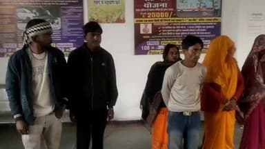 हनुमना: हनुमना थाने के तीन पुलिसकर्मियों पर रात में उठाने, पीटने और वसूली का आरोप, एसपी से की गई शिकायत