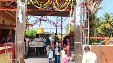 ಕಾರವಾರ: ಹಬ್ಬುವಾಡಾದ ಶ್ರೀ ಮಹಾಗಣಪತಿ ದೇವಸ್ಥಾನದ ಜಾತ್ರಾ ಮಹೋತ್ಸವ